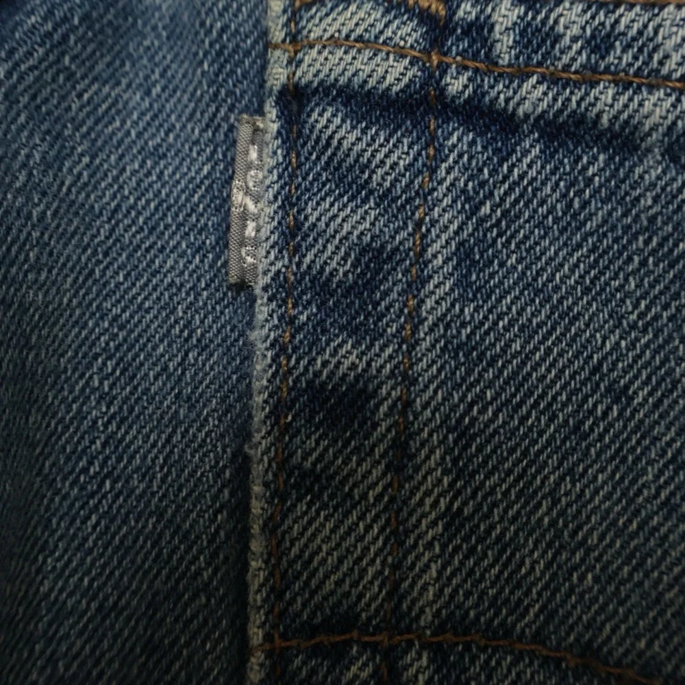 Levis silverTab LOOSE Vintage Denim Blue Jeans Men's 33x32 Made in USA 90s Y2K